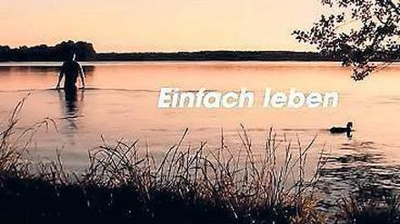 Einfach Brandenburg. Szene des Videos, das jetzt veröffentlicht wurde.