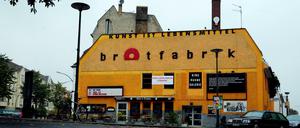 Die Brotfabrik in Pankow bekommt eine „Komplettsanierung“ für knapp vier Millionen Euro.