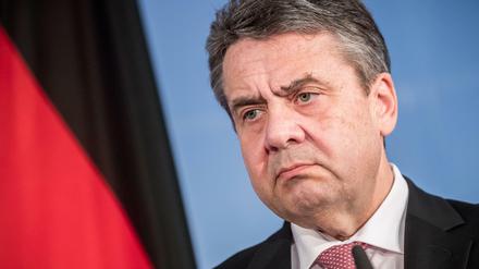Ende einer Ära: Sigmar Gabriel (SPD). 