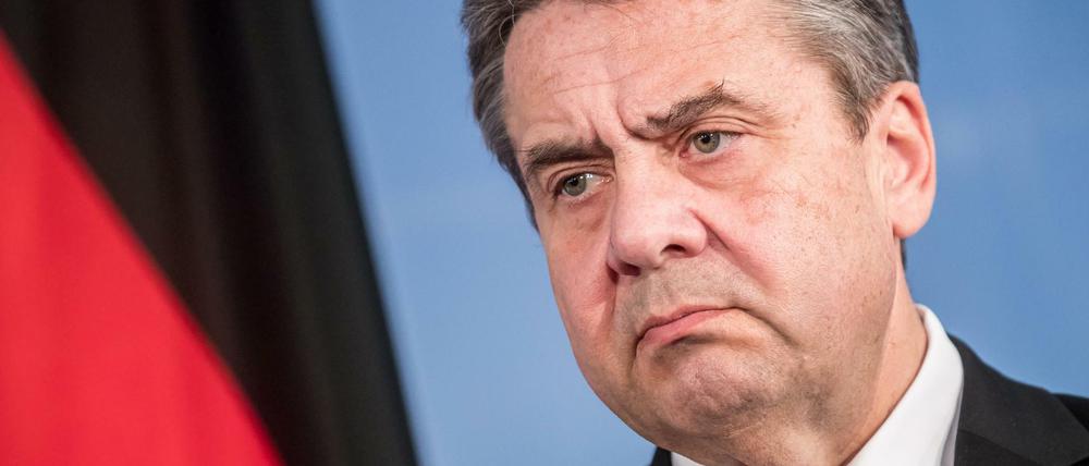 Ende einer Ära: Sigmar Gabriel (SPD). 