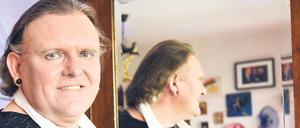 Mona Lisa von Allenstein, bürgerlich Ralf Schlegel, hat bewusst nicht völlig die Identität einer Frau angenommen.