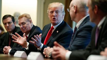 Donald Trump will Strafzölle einführen. Die EU bereitet bereits Gegenmaßnahmen vor.