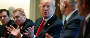 Donald Trump will Strafzölle einführen. Die EU bereitet bereits Gegenmaßnahmen vor.