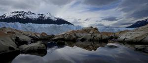 Ein Sinnbild für die Klimakrise: der Perito-Moreno-Gletscher im Nationalpark Los Glaciares in der Nähe von El Calafate.