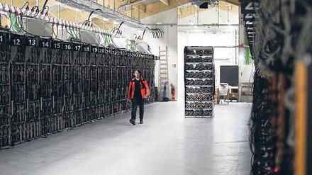 Kalt erwischt. In Island, wie hier in der Stadt Keflavik, gibt es viele Bitcoin-Schürfer. Das Klima ist günstig, Strom billig. 