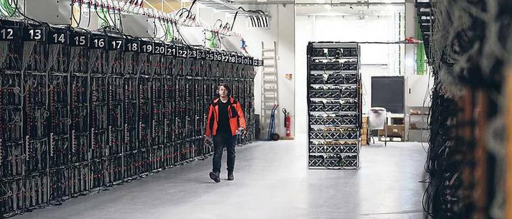 Kalt erwischt. In Island, wie hier in der Stadt Keflavik, gibt es viele Bitcoin-Schürfer. Das Klima ist günstig, Strom billig. 