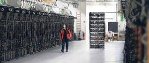 Kalt erwischt. In Island, wie hier in der Stadt Keflavik, gibt es viele Bitcoin-Schürfer. Das Klima ist günstig, Strom billig. 
