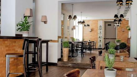 Im Lowkal in Wilmersdorf wird mit wenig Kohlenhydraten gekocht und auf Allergiker Rücksicht genommen.