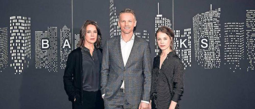 Die Serie „Bad Banks“ mit Désirée Nosbusch (links), Barry Atsma und Paula Beer bekommt eine zweite Staffel. Drehbeginn und Ausstrahlungstermin sind offen.