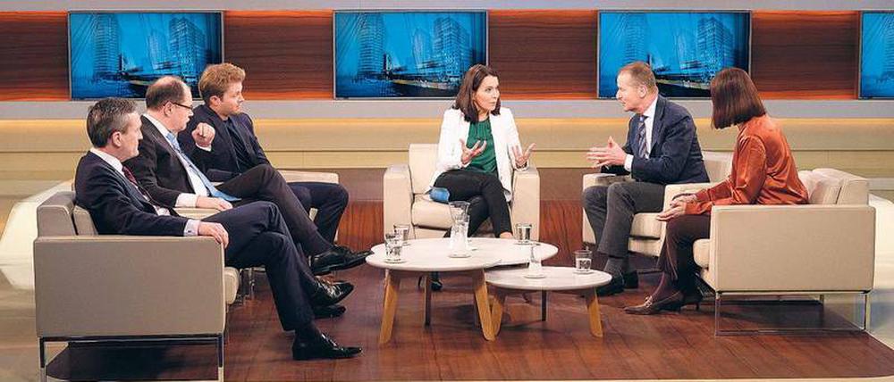 Alles Diesel, oder was? Die ARD-Talkshow „Anne Will“ hat am Sonntag glatt am SPD-Mitgliedervotum vorbeigeredet – und damit am Thema des Tages.