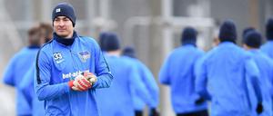 Stiller Beobachter? Jonathan Klinsmann muss mehr aus sich herausgehen.