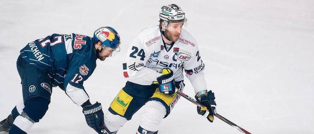 Finale gegen München? Dagegen hätten die Eisbären um ihren Kapitän André Rankel vermutlich nichts einzuwenden. Nach einer Woche Pause geht es für die Berliner aber zunächst im Viertelfinale gegen Wolfsburg, Iserlohn oder Bremerhaven. 
