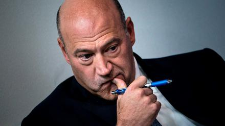 Donald Trumps scheidender Wirtschaftsberater Gary Cohn