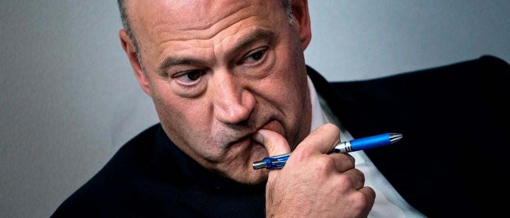 Donald Trumps scheidender Wirtschaftsberater Gary Cohn