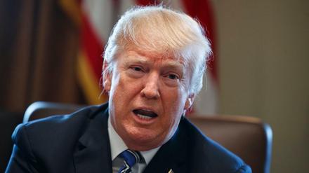 Deutschland investiert zu wenig in seine Verteidigung - findet Donald Trump.