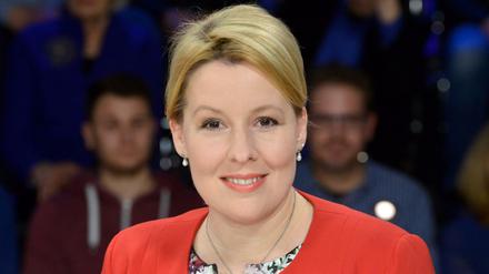 Franziska Giffey, Bezirksbürgermeisterin Berlin-Neukölln (SPD).