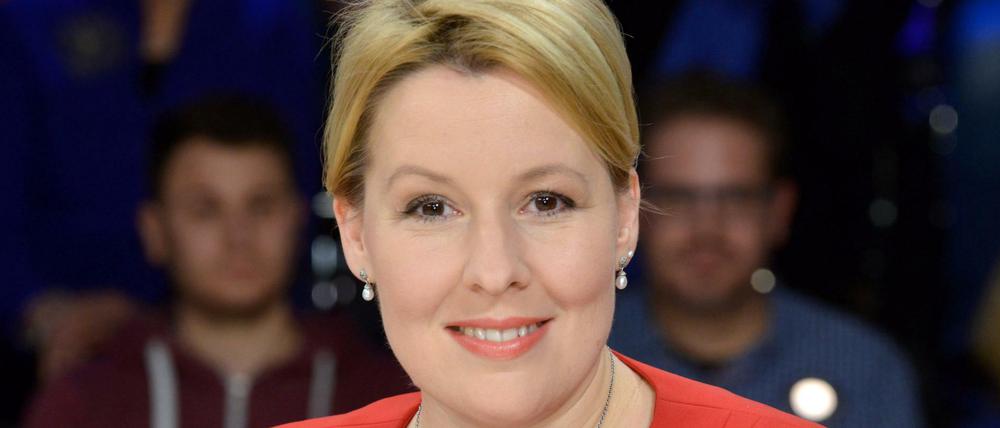 Franziska Giffey, Bezirksbürgermeisterin Berlin-Neukölln (SPD).