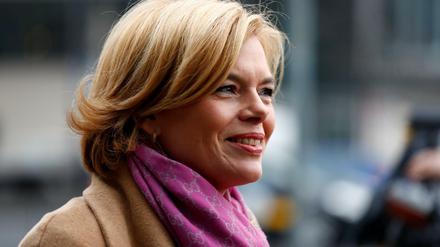 CDU-Vizechefin Julia Klöckner.