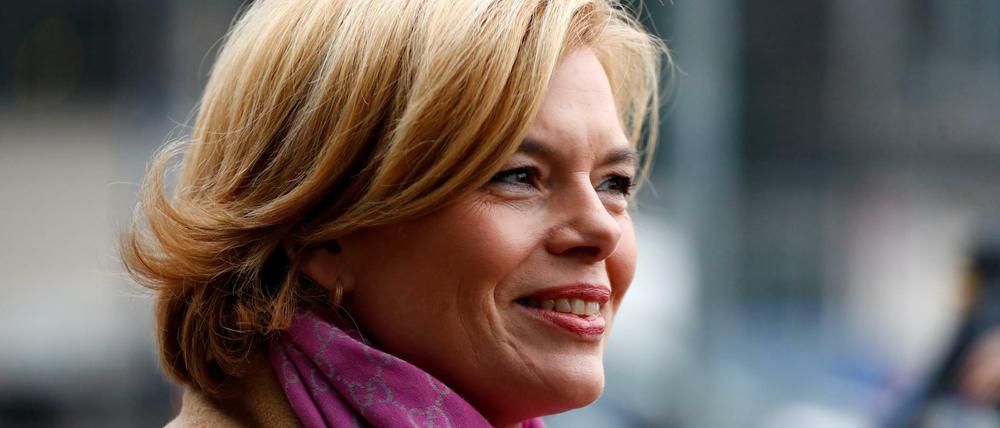 CDU-Vizechefin Julia Klöckner.