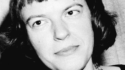 Die Schriftstellerin Ingeborg Bachmann, geboren 1926 in Klagenfurt, starb 1973 in Rom.