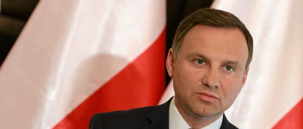 Der polnische Präsident Andrzej Duda hat sich für die anti-jüdische Kampagne von 1968 entschuldigt.