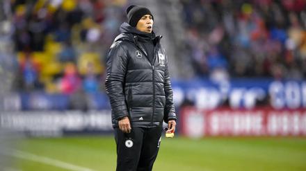 Auf Steffi Jones dürfte nach den schwachen Auftritten in den USA neue Kritik zukommen.