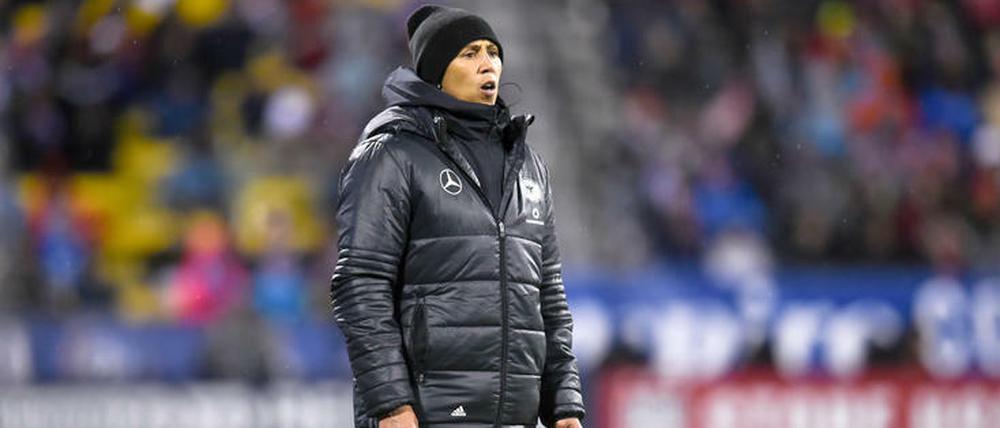 Auf Steffi Jones dürfte nach den schwachen Auftritten in den USA neue Kritik zukommen.