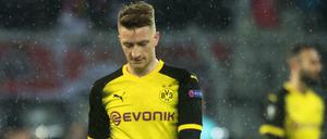 Europa League: Marco Reus von Borussia Dortmund - Schwache Dortmunder vor dem Aus, Leipzig kann weiterkommen