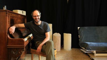 Eckhard Greiner betreibt das „Theater am Schlachthof“ seit 13 Jahren ohne staatliche Förderung.