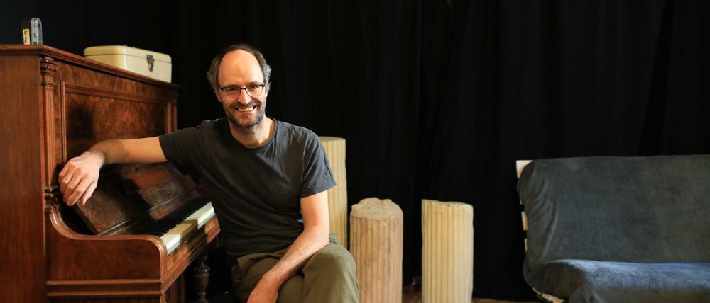 Eckhard Greiner betreibt das „Theater am Schlachthof“ seit 13 Jahren ohne staatliche Förderung.