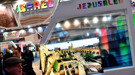 Sicherheitsmänner pöbeln auf der ITB: Wachleute bedrängen israelischen Tourismusstand