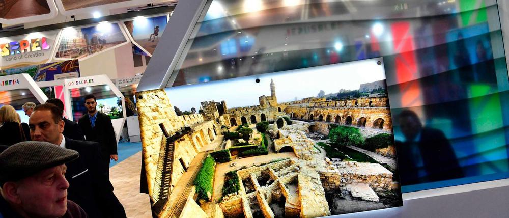 Sicherheitsmänner pöbeln auf der ITB: Wachleute bedrängen israelischen Tourismusstand