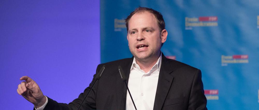 Bisher einziger Kandidat ist Bundestagsabgeordnete Christoph Meyer.