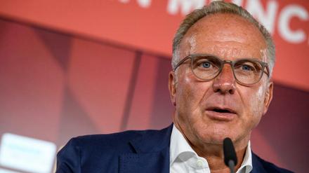 Karl-Heinz Rummenigge träumt von noch viel mehr Geld im deutschen Fußball.