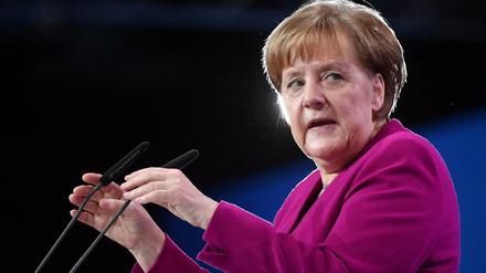 Bundeskanzlerin Angela Merkel.