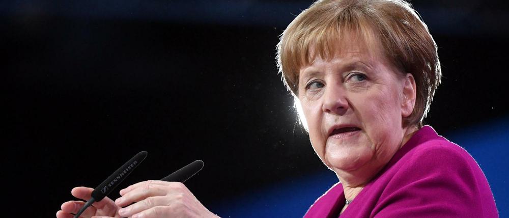 Bundeskanzlerin Angela Merkel.