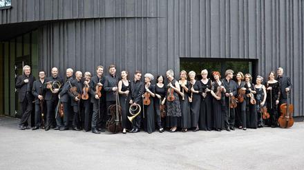 Auf Tour. Das Freiburger Barockorchester