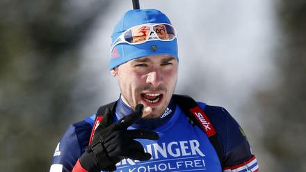Anton Schipulin kann in Lahti wieder auf die Strecke gehen.
