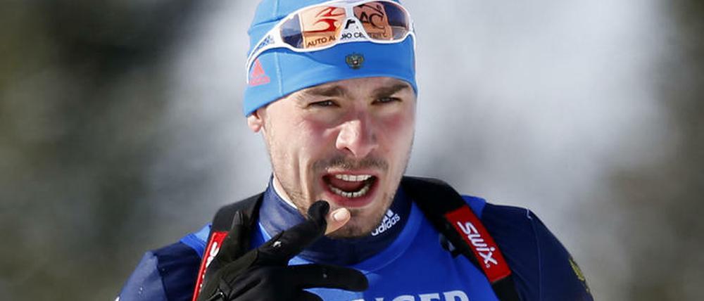 Anton Schipulin kann in Lahti wieder auf die Strecke gehen.