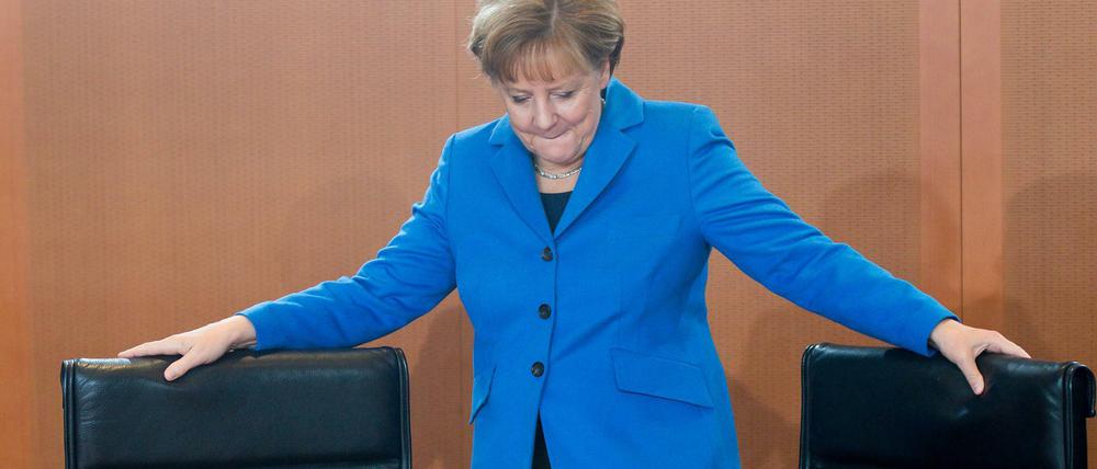 Bald mit neuen (und alten) Kräften an ihrer Seite: Bundeskanzlerin Angela Merkel (CDU).