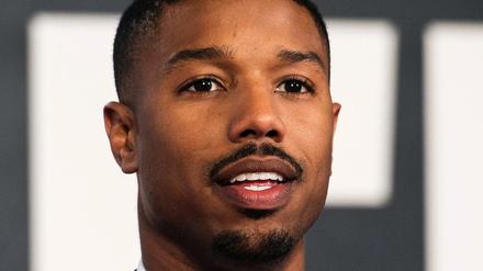 Der US-Schauspieler Michael B. Jordan.