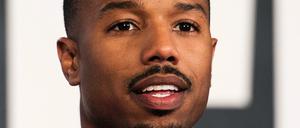 Der US-Schauspieler Michael B. Jordan.