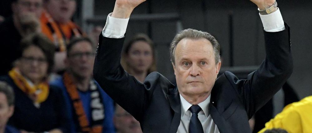 Albas Trainer Aito Garcia Reneses hat bis auf Bogdan Radosavljevic alle Stammspieler an Bord.