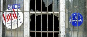 Der Osten, eine abgehängte Großregion? Das Bild stammt von 2005 - es passt schon lange nicht mehr.