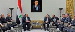 Willkommen in Damaskus: AfD-Politiker zu Besuch in Syrien