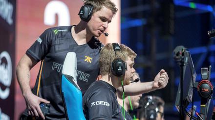 Strike. Bei einem sich Weltmeisterschaft nennenden E-Sport-Event in Kattowitz.