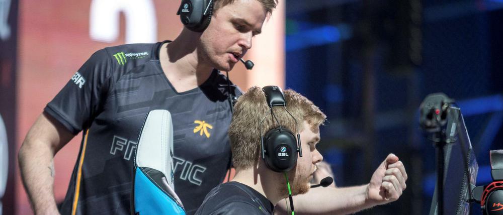 Strike. Bei einem sich Weltmeisterschaft nennenden E-Sport-Event in Kattowitz.