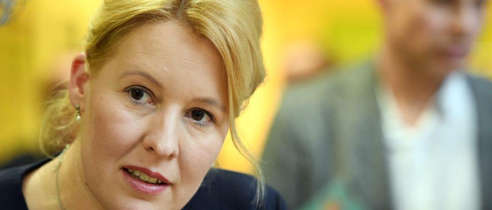 Franziska Giffey (SPD) soll Familienministerin werden.