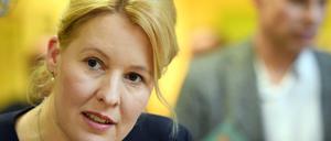 Franziska Giffey (SPD) soll Familienministerin werden.
