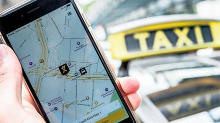 App zum Taxi. Mytaxi Match verknüpft zwei Fahrten zu einer gemeinsamen – das soll jüngere Kunden ansprechen. 